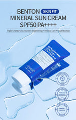 Bloqueador Mineral - Skin Fit Mineral Sun Cream SPF50/PA++++ 🌸PRIMAVERA 2024🌸