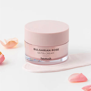 Crema de Rosas- Bulgarian Rose Satin Cream