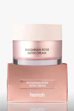 Crema de Rosas- Bulgarian Rose Satin Cream