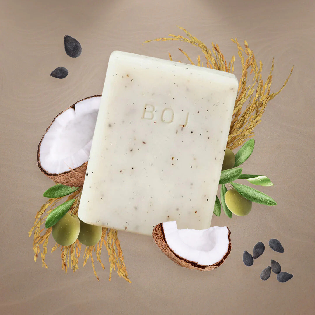 Jabón Exfoliante - Low pH Rice Face and Body Cleansing Bar "NUEVO"