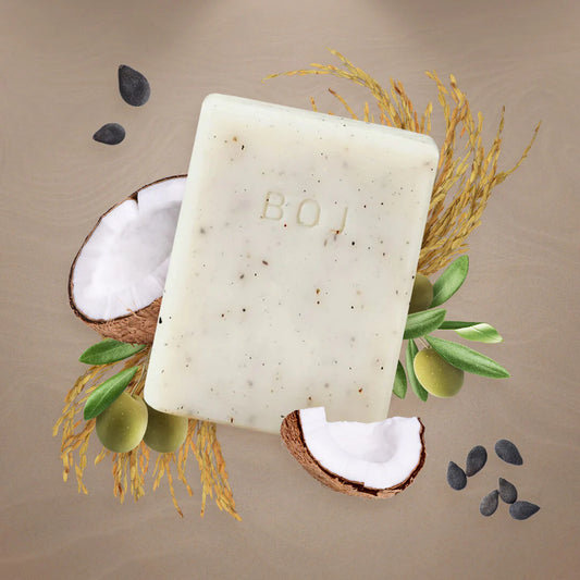 Jabón Exfoliante - Low pH Rice Face and Body Cleansing Bar "NUEVO"
