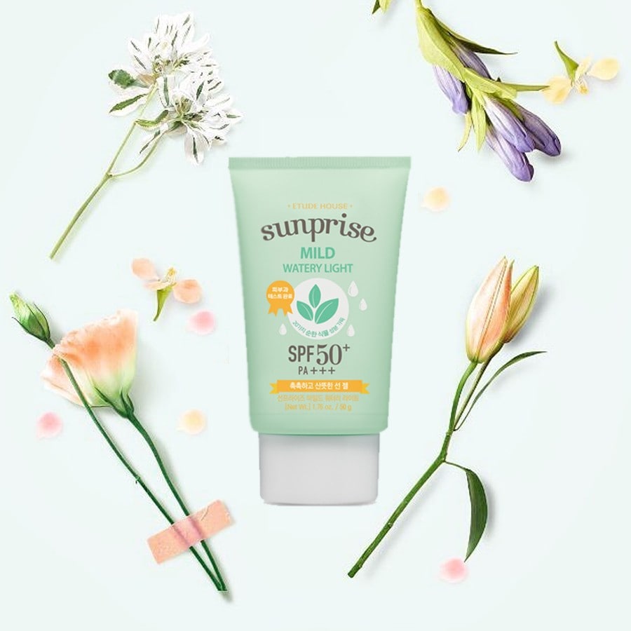 Protección Solar - Sunprise Mild Watery Light SPF50+ PA+++   NUEVO