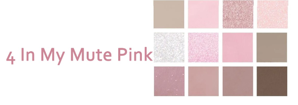 Paleta de Sombras - All Take Mood Technique Palette "NUEVA"