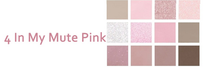 Paleta de Sombras - All Take Mood Technique Palette "NUEVA"
