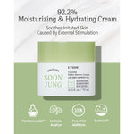 Crema Hidratante - Soon Jung Centella Hydro Barrier Cream  NUEVA
