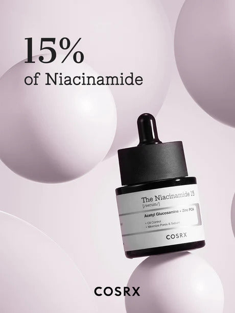 Suero de Niacinamida - The Niacinamide 15 Serum- 20ml NUEVO