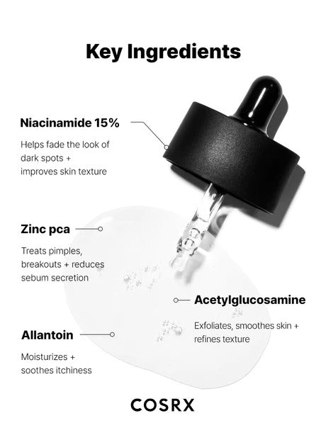 Suero de Niacinamida - The Niacinamide 15 Serum- 20ml NUEVO
