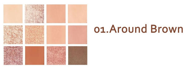 Paleta de Sombras - All Take Mood Technique Palette "NUEVA"