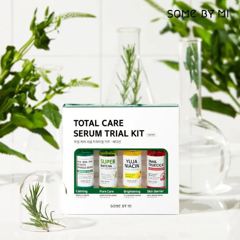 Kit de 4 sueros - Total Care Serum Trial Kit  🎀Promo SEOLLAL 2024🎀