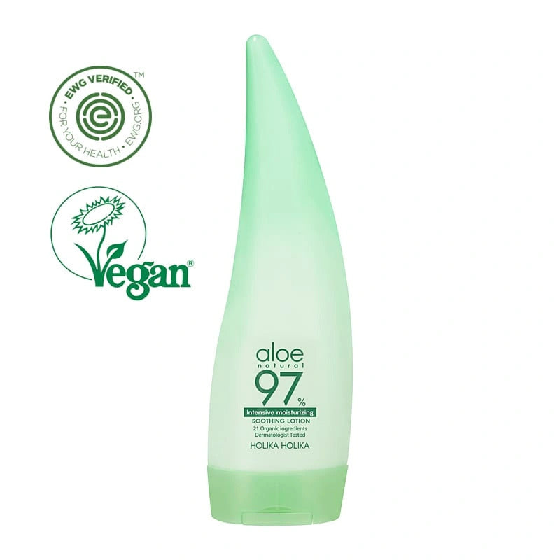 Aloe 97% Soothing Lotion Intensive Moisturizing 240ml