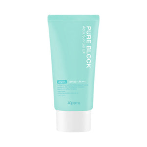 Bloqueador solar - Pure Block Aqua Sun Gel EX  SPF 50+++ NUEVO