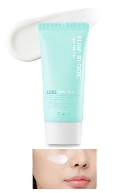 Bloqueador solar - Pure Block Aqua Sun Gel EX  SPF 50+++  💥