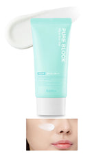 Bloqueador solar - Pure Block Aqua Sun Gel EX  SPF 50+++ NUEVO