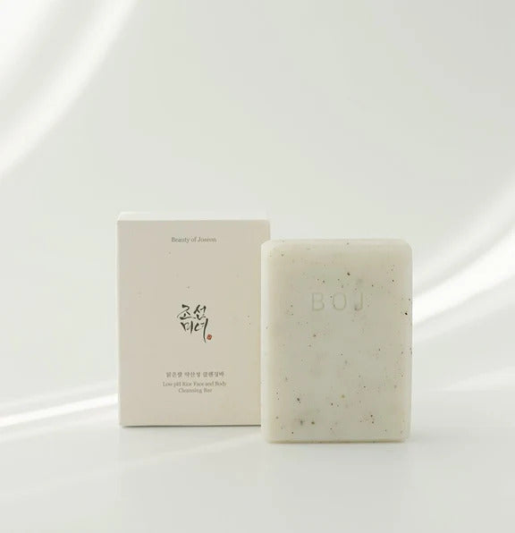 Jabón Exfoliante - Low pH Rice Face and Body Cleansing Bar "NUEVO"