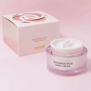 Crema de Rosas- Bulgarian Rose Satin Cream