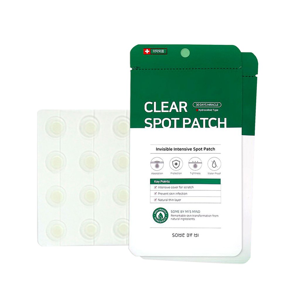 Parches para el Acné - 30 Days Miracle  Clear Spot Patch