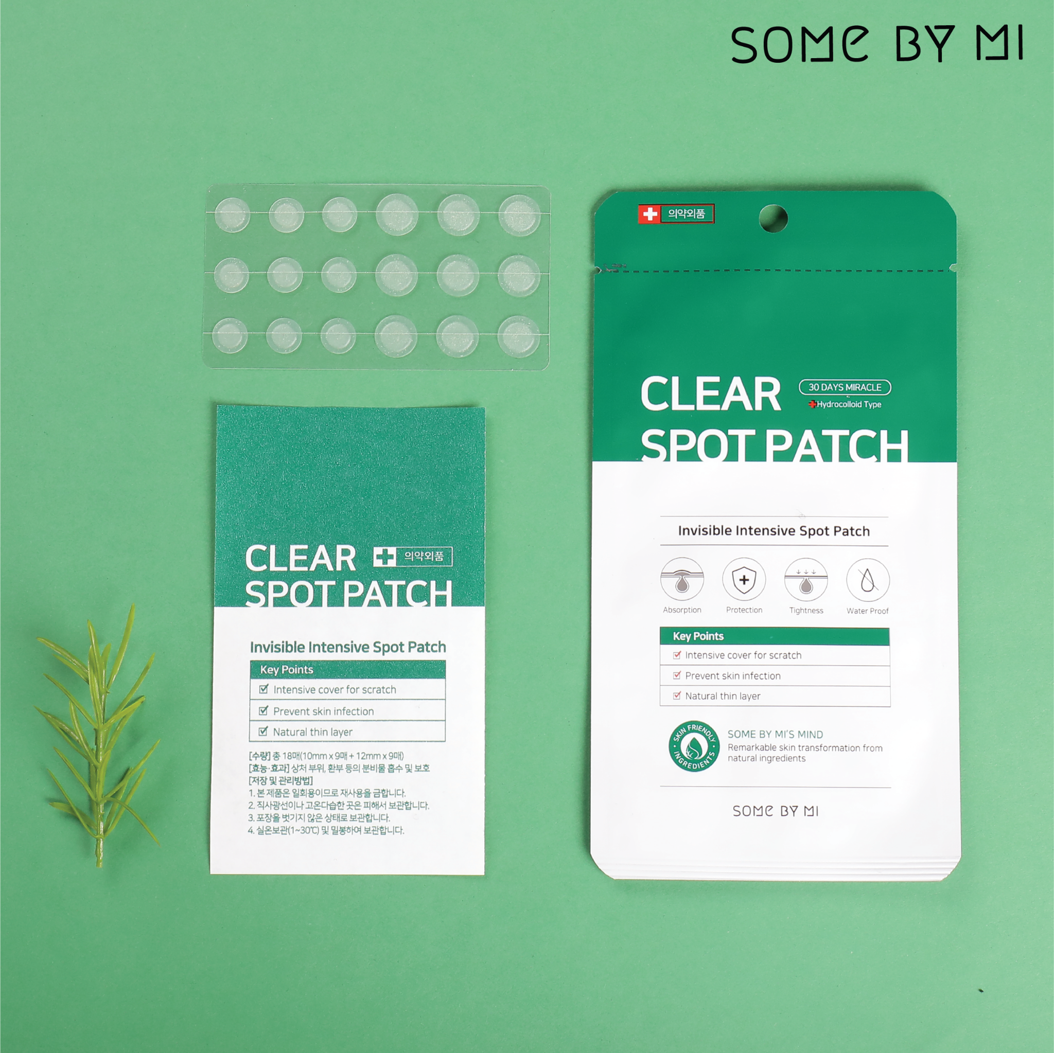 Parches para el Acné - 30 Days Miracle  Clear Spot Patch