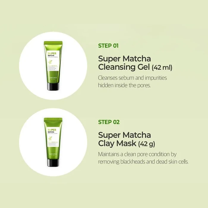 Super Matcha Pore Care Starter Kit Edition (Nuevo)