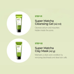 Super Matcha Pore Care Starter Kit Edition (Nuevo)