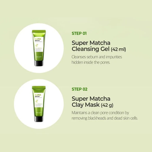 Super Matcha Pore Care Starter Kit Edition (Nuevo)