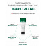 Espuma Limpiadora -  AHA BHA PHA 30 Days Miracle Acne Clear Foam