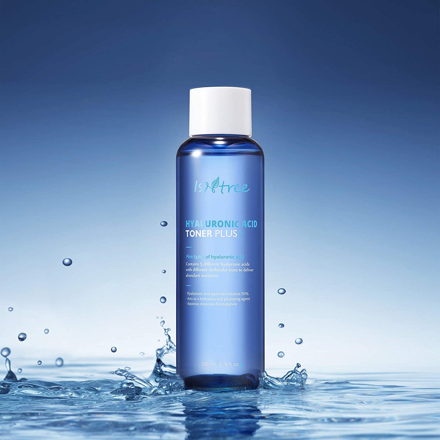 Tónico de ácido Hialurónico - Hyaluronic acid toner Plus