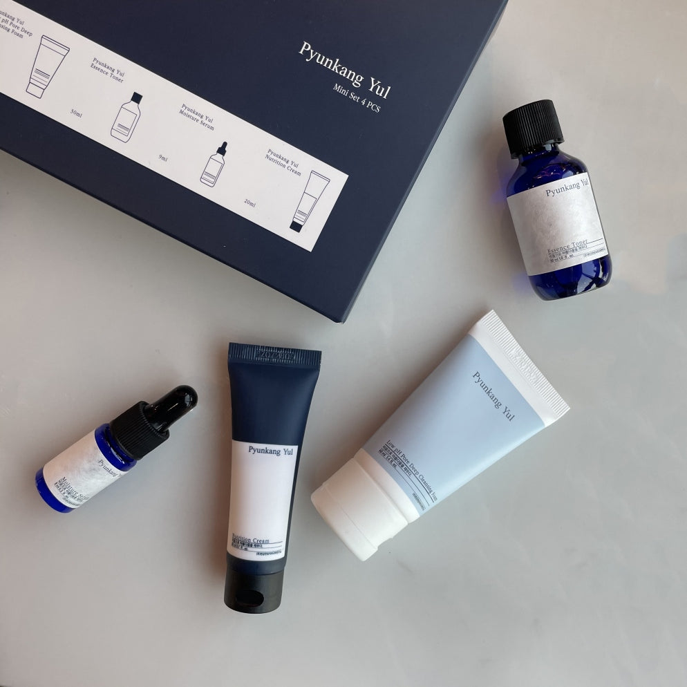 Mini Kit (4) productos  - Rutina Facial PYUNKANG YUL- NUEVO