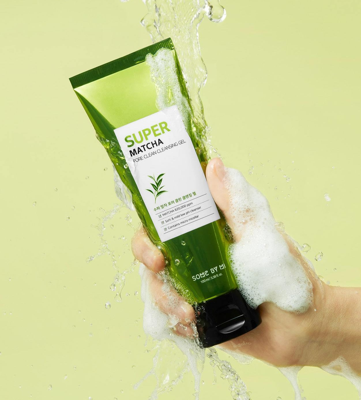 Gel limpiador - Super Matcha Pore Clean Cleansing Gel  💥35% aplicado