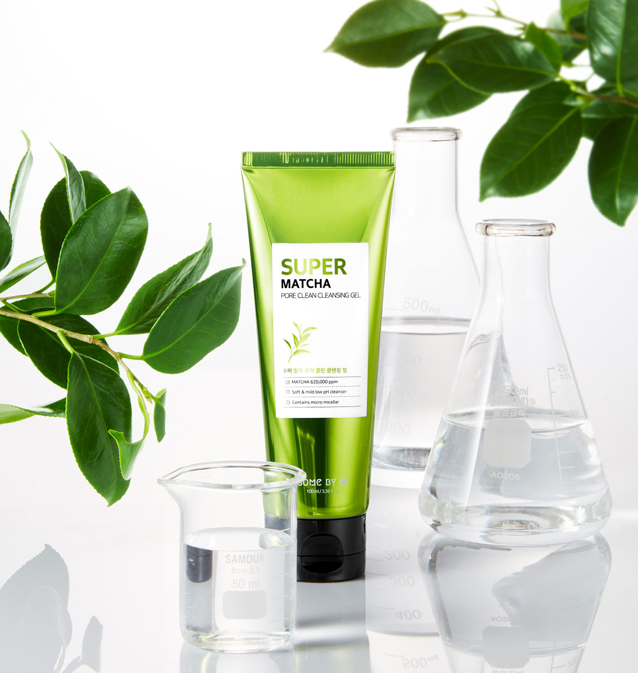 Gel limpiador - Super Matcha Pore Clean Cleansing Gel  💥35% aplicado