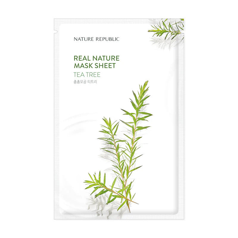 Mascarilla Facial en Hoja - Real Nature Mask Sheet