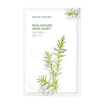 Mascarilla Facial en Hoja - Real Nature Mask Sheet