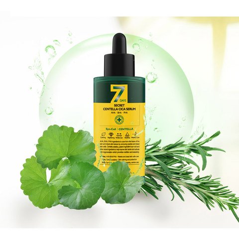 Suero para Tratamiento Acné - 7 Days Secret Centella Cica Serum "NUEVO"
