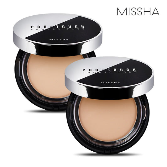 Polvos Compactos - [MISSHA]  Pro Touch Powder Pact💥