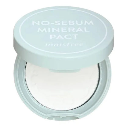 Polvos Minerales Compactos - No-Sebum Mineral Pact