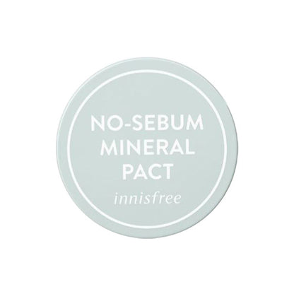 Polvos Minerales Compactos - No-Sebum Mineral Pact