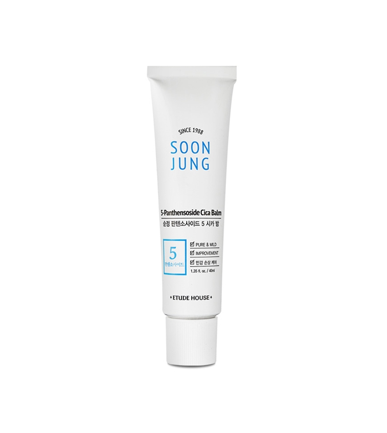 Bálsamo Anti-Irritación -Soon Jung 5-Panthensoside Cica Balm 💥