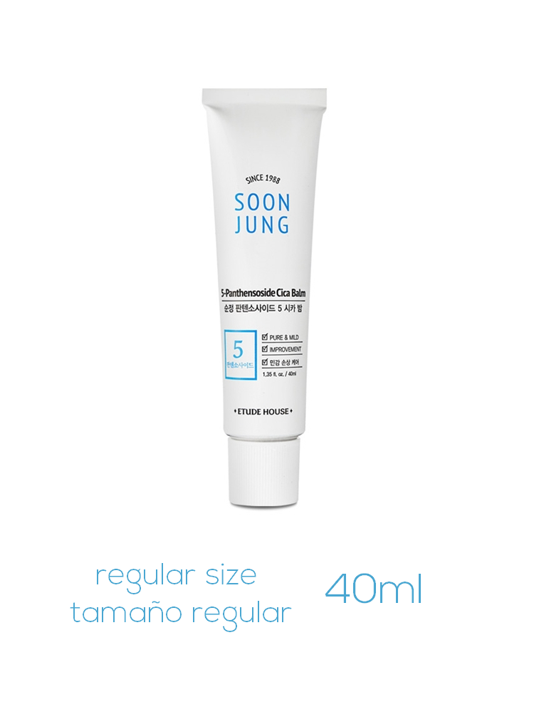 Bálsamo Anti-Irritación -Soon Jung 5-Panthensoside Cica Balm 💥