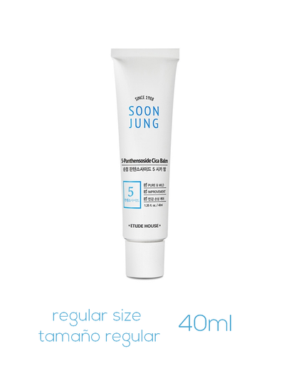 Bálsamo Anti-Irritación -Soon Jung 5-Panthensoside Cica Balm 💥
