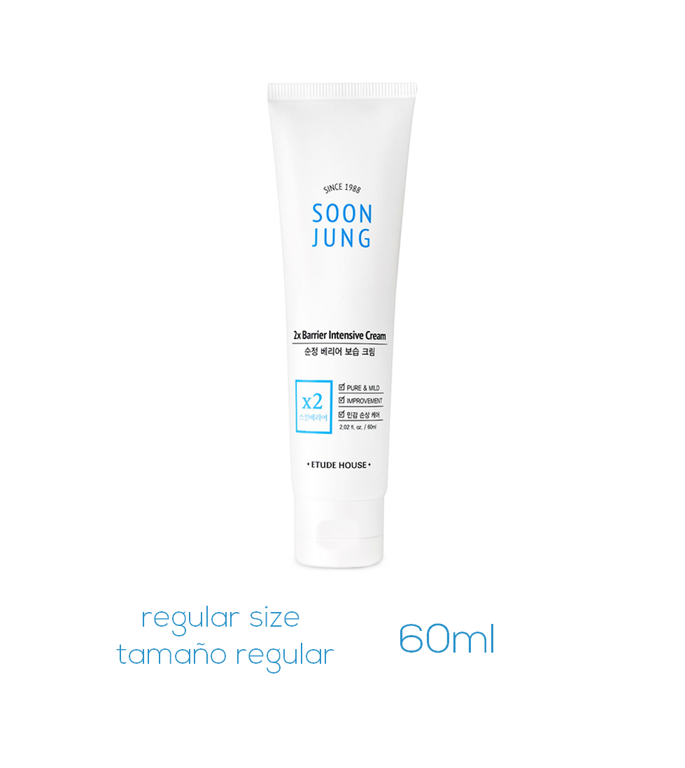 Crema Barrera Protectora - Soon Jung 2x Barrier Intensive Cream