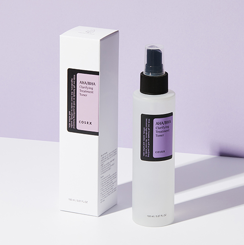 Tónico Aclarante y Exfoliante - AHA/BHA Clarifying Treatment Toner