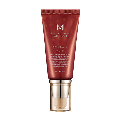 BB Cream - M Perfect Cover SPF42 PA+++