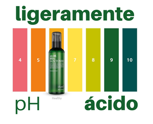 Tónico Exfoliante - Aloe BHA Skin Toner