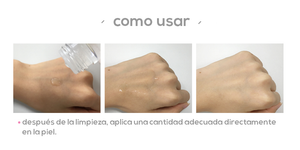 Tónico Facial con Ácido Hialurónico - Vitamin Hyaluronic Acid Vitalizing Toner "Por encargo"