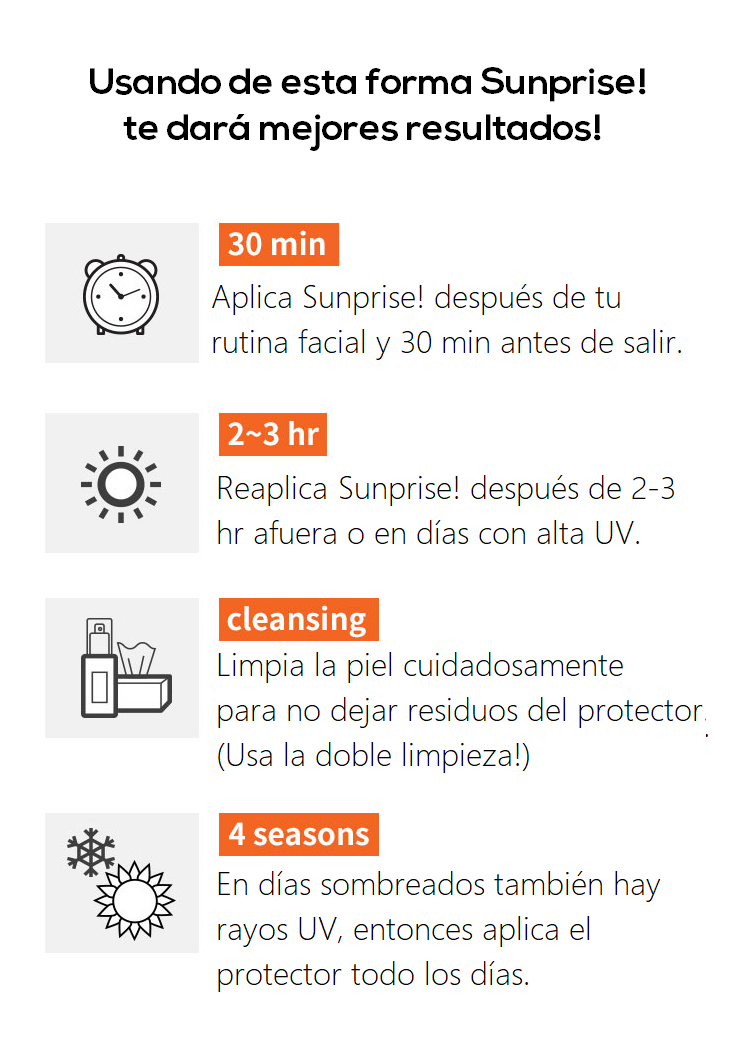 Protección Solar - Sunprise Mild Watery Light SPF50+ PA+++   NUEVO