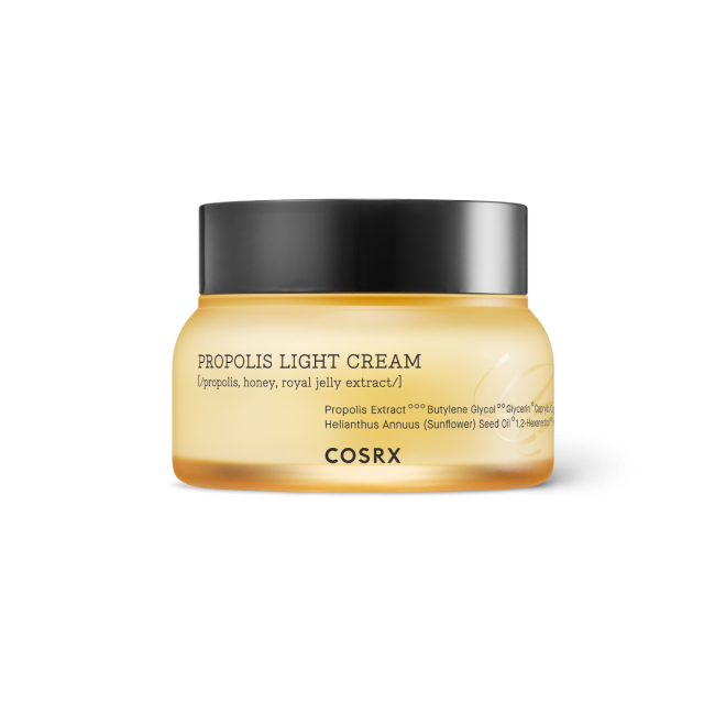 Crema de Propóleos y Miel - Full Fit Propolis Light Cream