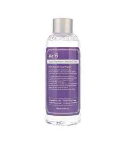 Tónico Suave sin Fragancia - Supple Preparation Unscented Toner "Por encargo"