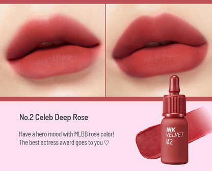 Tinta Labial - Ink Velvet