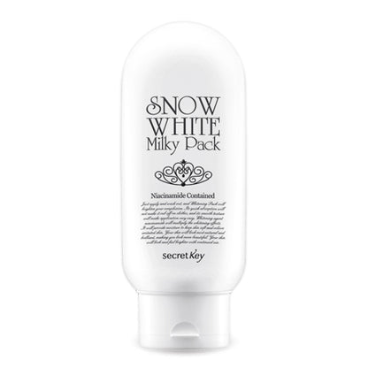 Mascarilla de Crema Blanqueadora - Snow White Milky Pack