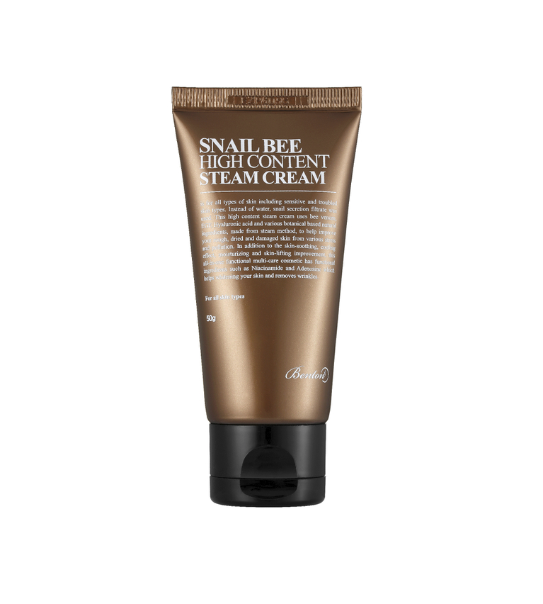 Crema Facial - Snail Bee High Content Steam Cream