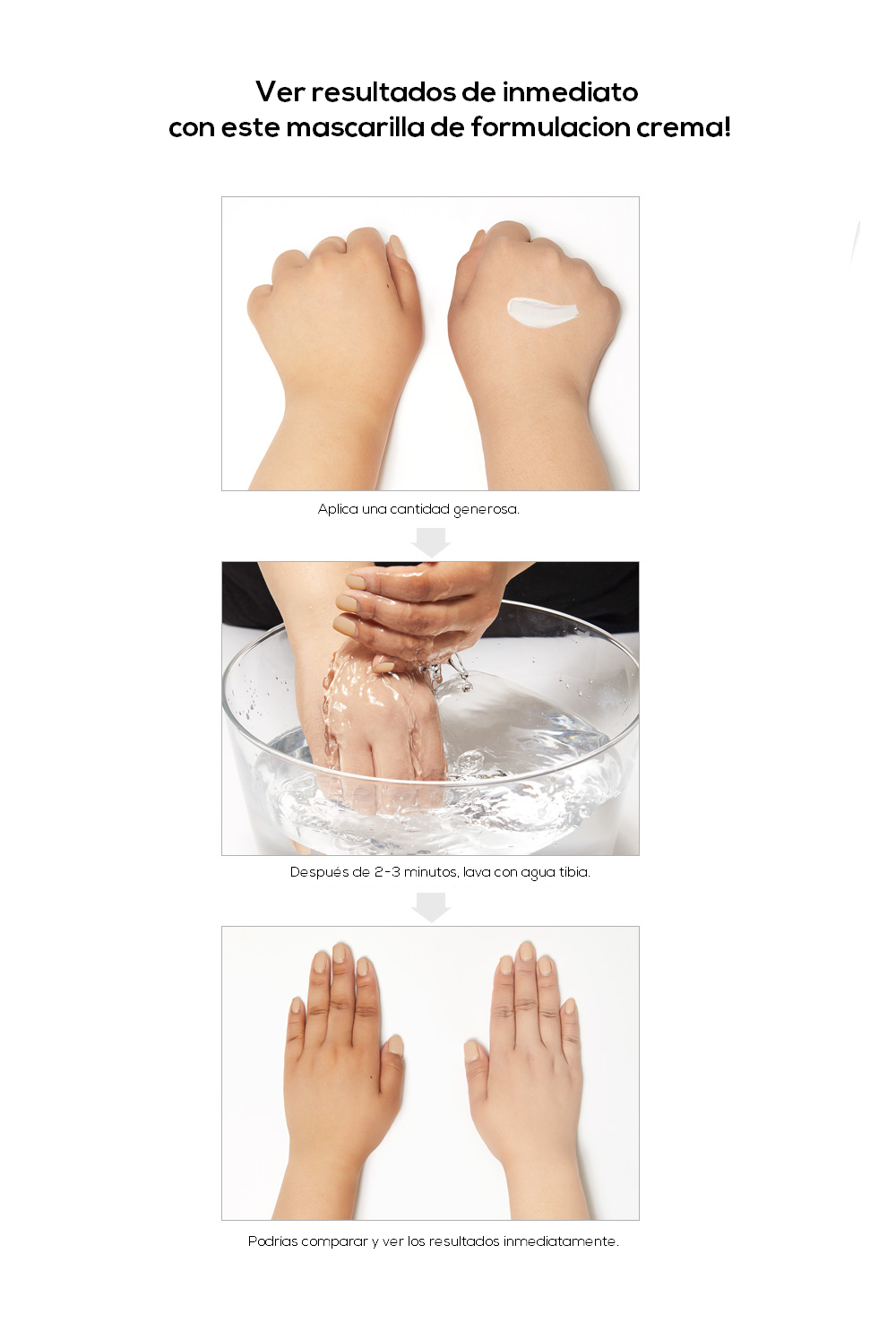 Mascarilla de Crema Blanqueadora - Snow White Milky Pack